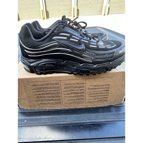 Nike Air Max TL 2.5 Black Metallic Silver FZ4110-002 Men\'s Sneakers Size 9.5 main image 5